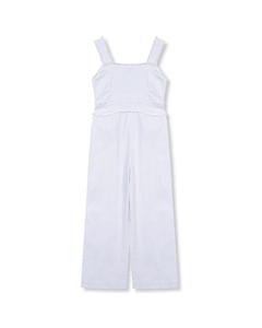 Комбинезон Habitual с бахромой, белый