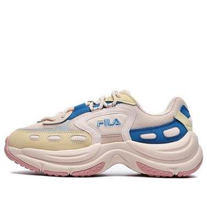 Кроссовки arch sneakers 'pink blue yellow' Fila, розовый