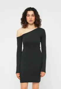 Трикотажное платье Even&Odd, Black