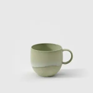 Кружка с ручкой Villeroy & Boch Perlemor, зеленый