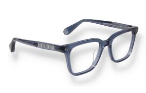 Очки квадратной формы PHILIPP PLEIN, синие