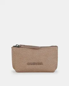 Кошелек на молнии Caminatta, темно-коричневый