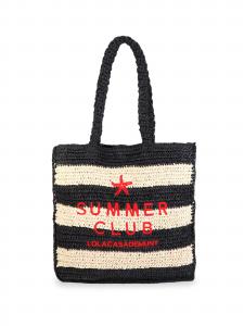 Lola Casademunt Шоппер в черном цвете