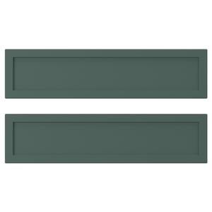 Фасад ящика, темно-серо-зеленый, 40×10 см IKEA Aspudden