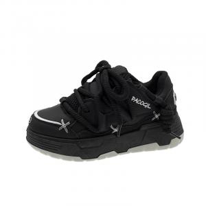 Женские скейтерские кеды TONYBEAR, черный