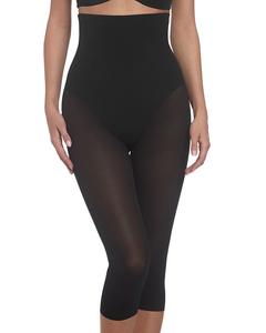 Корректирующее белье для длинных ног с высокой талией Madeleine Dominique Intimates, черный