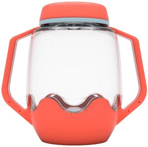 Glo Pals, сенсорная банка для наполнения водой, красная Inna marka