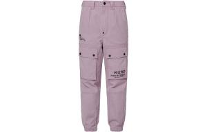 Брюки-карго мужские фиолетовые Evisu, фиолетовый