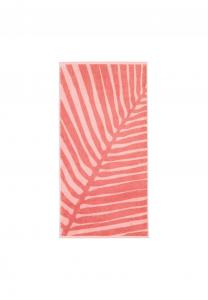 Коралловые полотенца coordinates leaf 2558 coral - 22 Villeroy & Boch