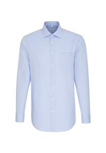 Рубашка на пуговицах классического кроя SEIDENSTICKER, светло-голубой