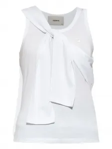 Топ tie~fastening top COPERNI, белый