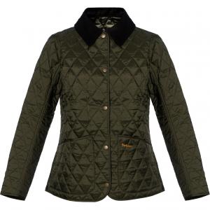 BARBOUR Куртка на молнии с простежкой, Olive Green