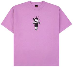 Футболка Pleasures Punkpie, фиолетовый