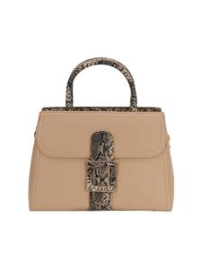 Наплечная сумка faina, бежевый