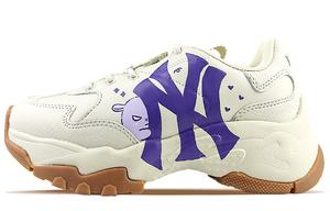 Большие кроссовки Chunky Chunky унисекс с низким верхом фиолетового цвета Mlb