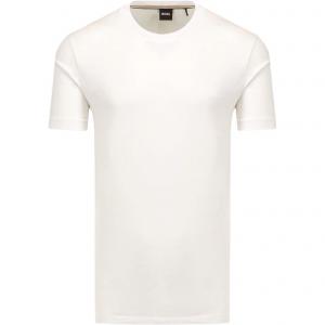 Футболка с принтом логотипа Boss HUGO BOSS Белая