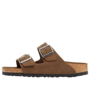 (WMNS) Birkenstock Arizona Soft 'Dark Tea Tonal'