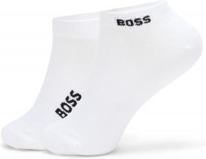 BOSS Женские носки с логотипом (2 пары), Wisteria White