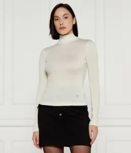 Водолазка ANITA slim fit Guess Jeans, кремовый