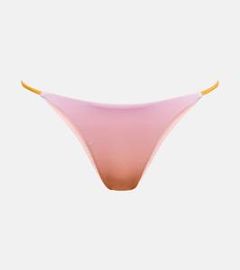 Плавки бикини с принтом Louisa Ballou, Fianchetto