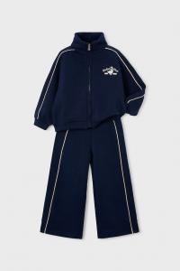 Детский спортивный костюм Mayoral, темно-синий