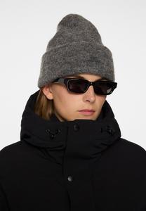 Шапка J.LINDEBERG Sports Beanie, Dark Grey Melange/Grey