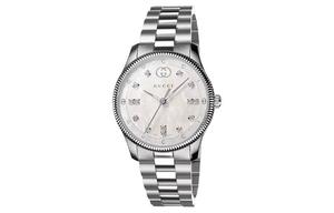 GUCCI Часы G Timeless Watch 29mm, Mother-of-Pearl Color Watch Dial