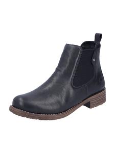 Rieker Черные ботинки челси