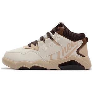 361° Нескользящие износостойкие повседневные туфли среднего размера, мужские, бежево-коричневые