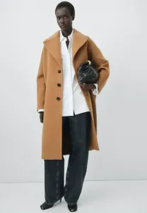 Классическое пальто Mango, Medium Brown