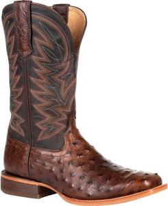 Мужские кроссовки Durango Durango Premium Exotics, Antiqued Saddle Ostrich