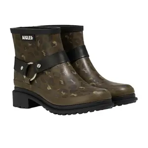 Ботинки Aigle ND721 rain, зеленый