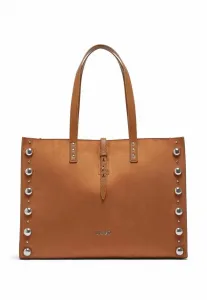 Grosse mit nieten handbag Liu Jo, Brown