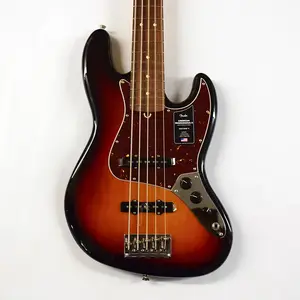 Fender American Professional II Jazz Bass V - 3-цветный солнечный взрыв