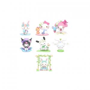 Набор Sanrio Floral Collection, Kuromi Mystery Boxes одиночная коробка/полный набор 6 шт TOP TOY