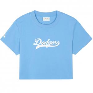 Лос-Анджелес Доджерс Варсити Футболка Женская Синяя МЛБ