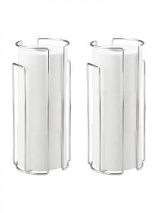 Wenko Аксессуары для унитаза 'Universal' в серебристом цвете