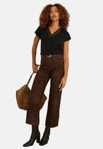 Футболка Love & Roses REGULAR FIT -V-NECK, Black