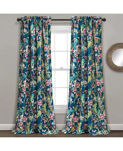 Светофильтрирующие оконные шторы Dolores Lush Decor, синий