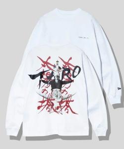 Футболка new era ls os ct taro okamoto taiyo (мужская), цвет White