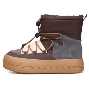 Термические короткие снегоступы Women's Joy&Mario, коричневый