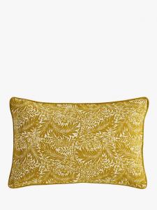 Подушка Larkspur William Morris At Home, Turmeric