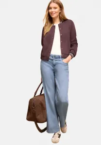 Джинсы с широкими штанинами прямого кроя Street One Studio, Light Blue Wash