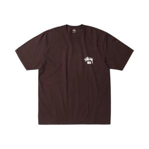 Футболка Stussy x Wales Bonner Ocean Song Tee, Brown