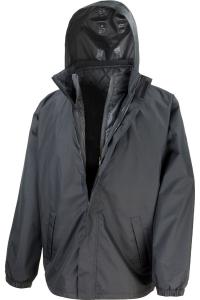 Куртка водонепроницаемая Result Core, черный