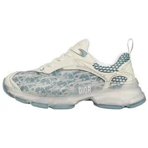 DIOR Низкие повседневные туфли Vibe, синие, женские