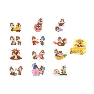 Disney Chip 'N Dale Playful Brother Collection Mystery Boxes Single Mystery Box/Full Box 12 Pcs POP MART