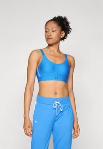 Бюстгальтер Under Armour INFINITY MID BRA, Blue Atlantis/Washed Navy/Blue