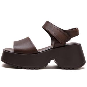 Сандалии с одним ремешком женские Jay, Coffee