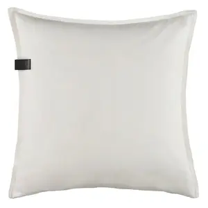 Декоративная подушка из коллекции SCHÖNER WOHNEN Play из высококачественных натуральных волокон Schöner Wohnen-Kollektion, слоновая кость/однотонный